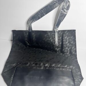 Victoria’s Secret Black Tote Bag NEW